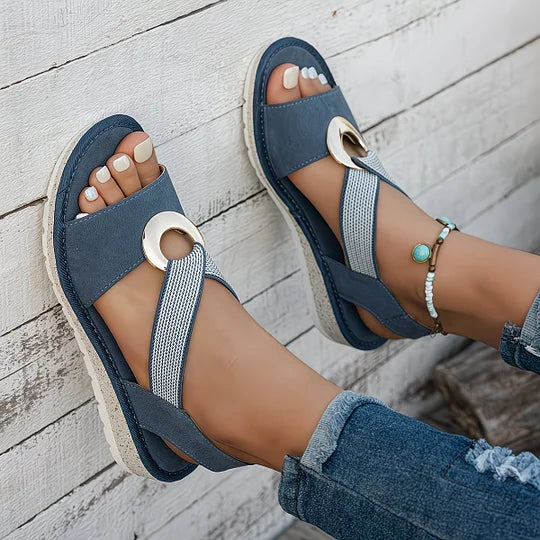 Céfira | Sandalias con Sujeción Ajustada y Elegante