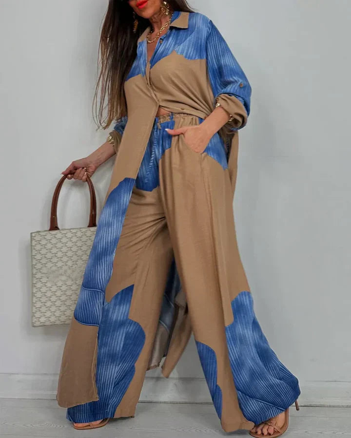 MORIEL™ | CONJUNTO ELEGANTE DE DOS PIEZAS