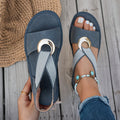 Céfira | Sandalias con Sujeción Ajustada y Elegante