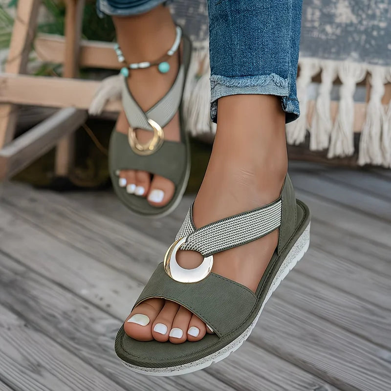 Céfira | Sandalias con Sujeción Ajustada y Elegante