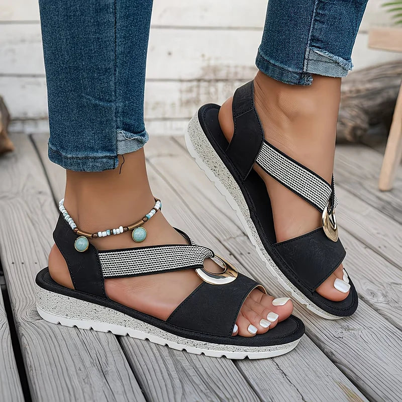 Céfira | Sandalias con Sujeción Ajustada y Elegante