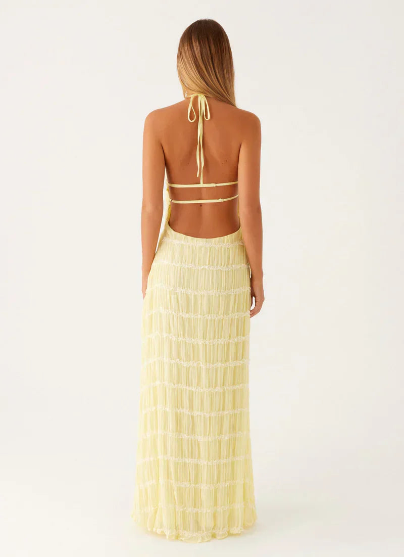 Aullie™ | VESTIDO MAXI