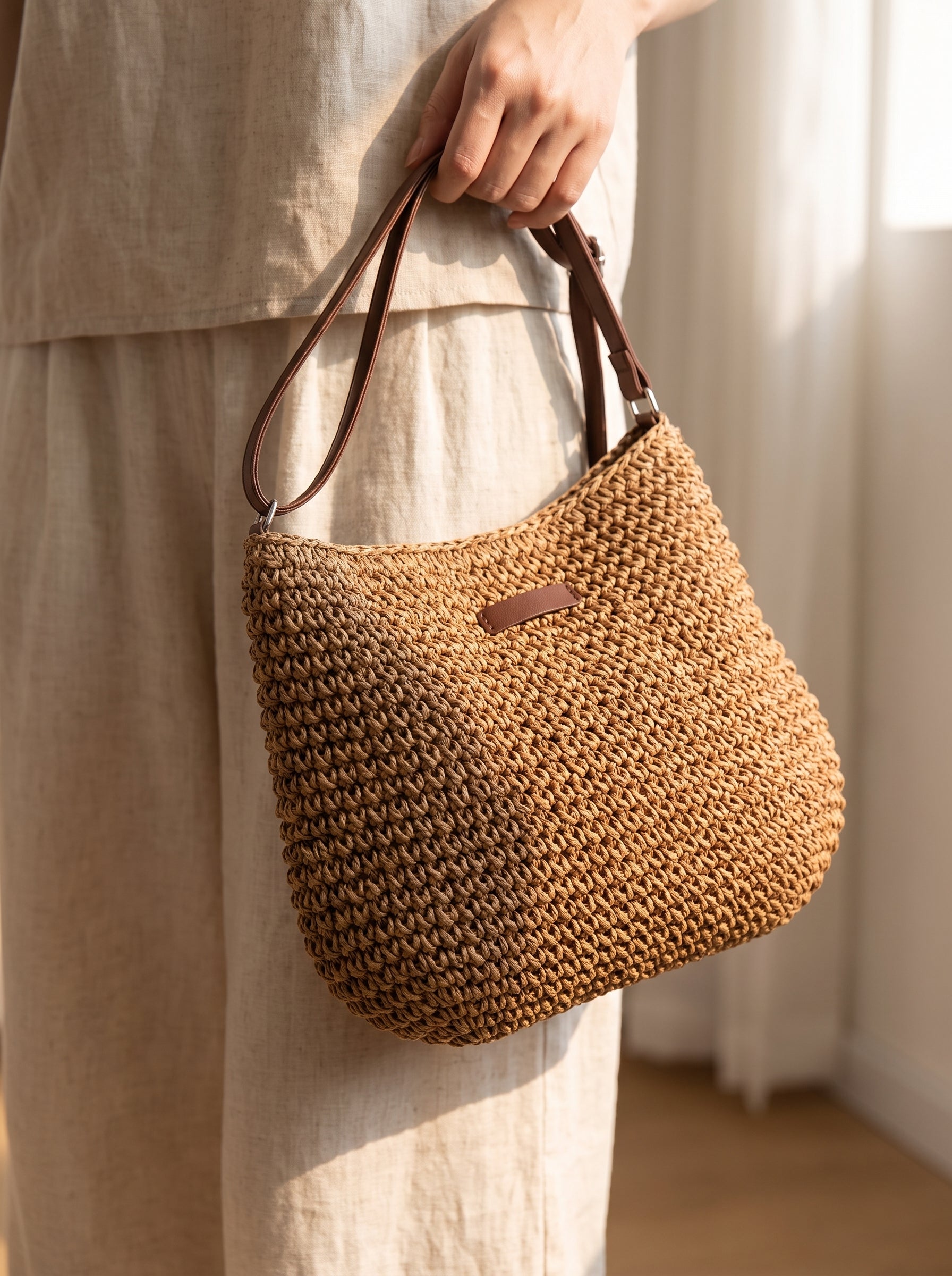 Bolso cruzado Strawy