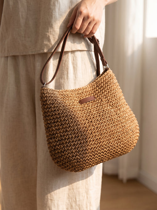 Bolso cruzado Strawy