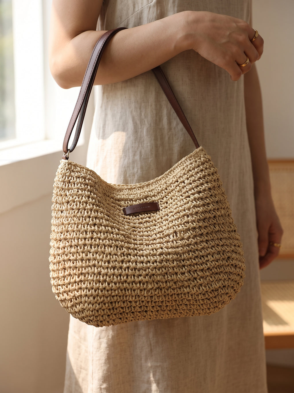 Bolso cruzado Strawy