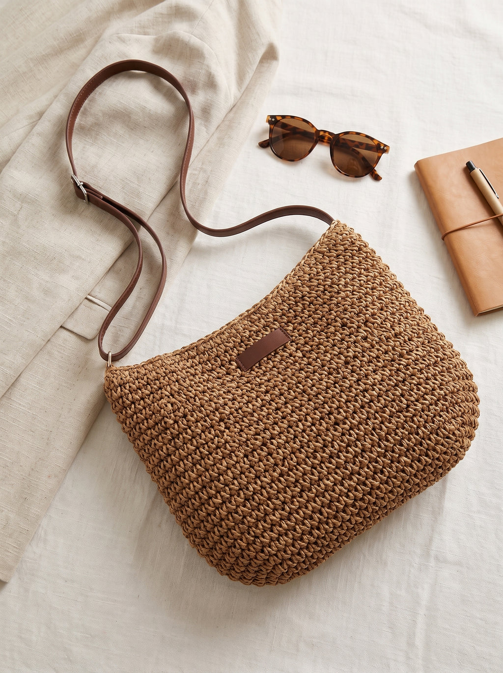 Bolso cruzado Strawy