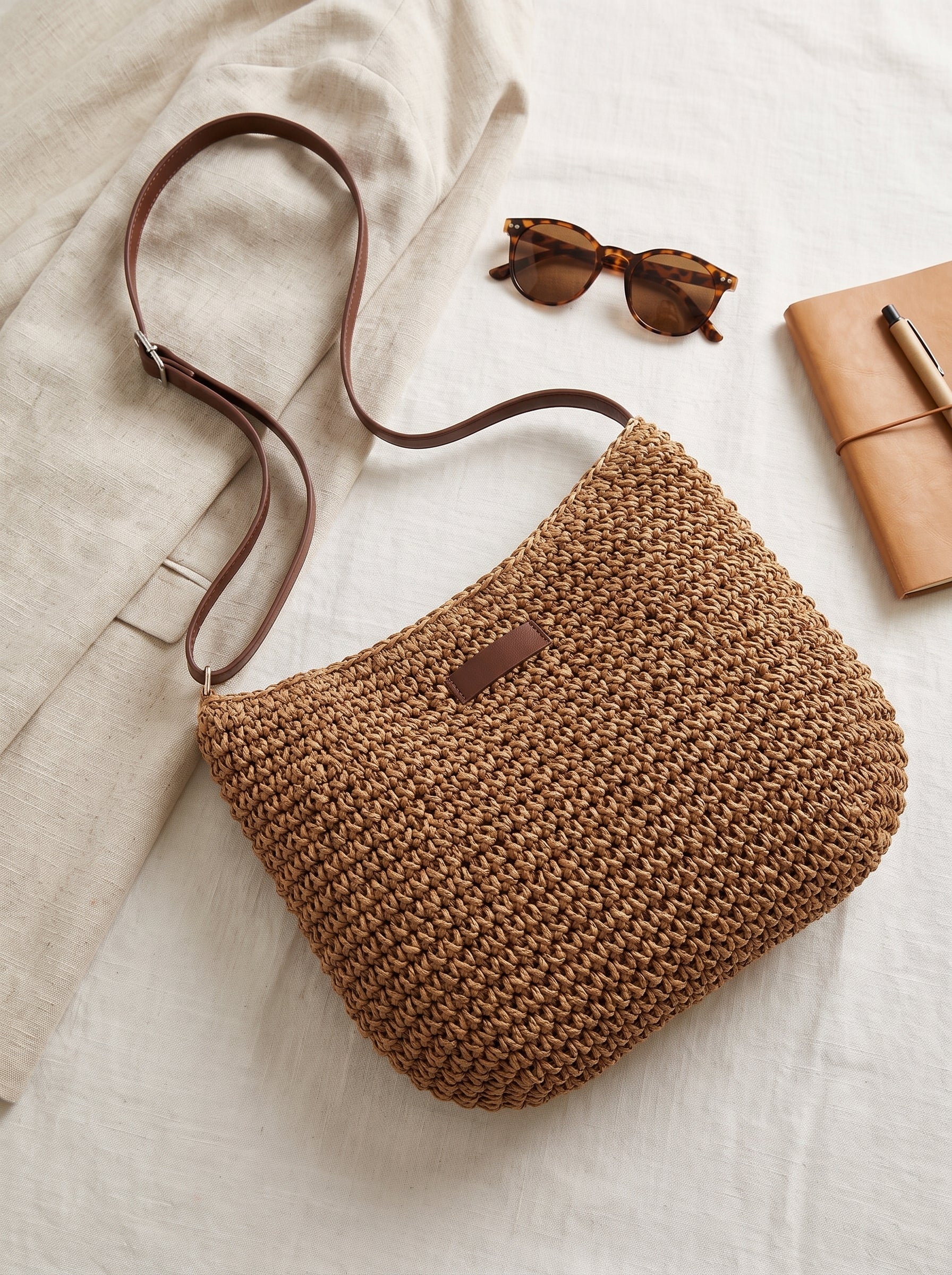 Bolso cruzado Strawy