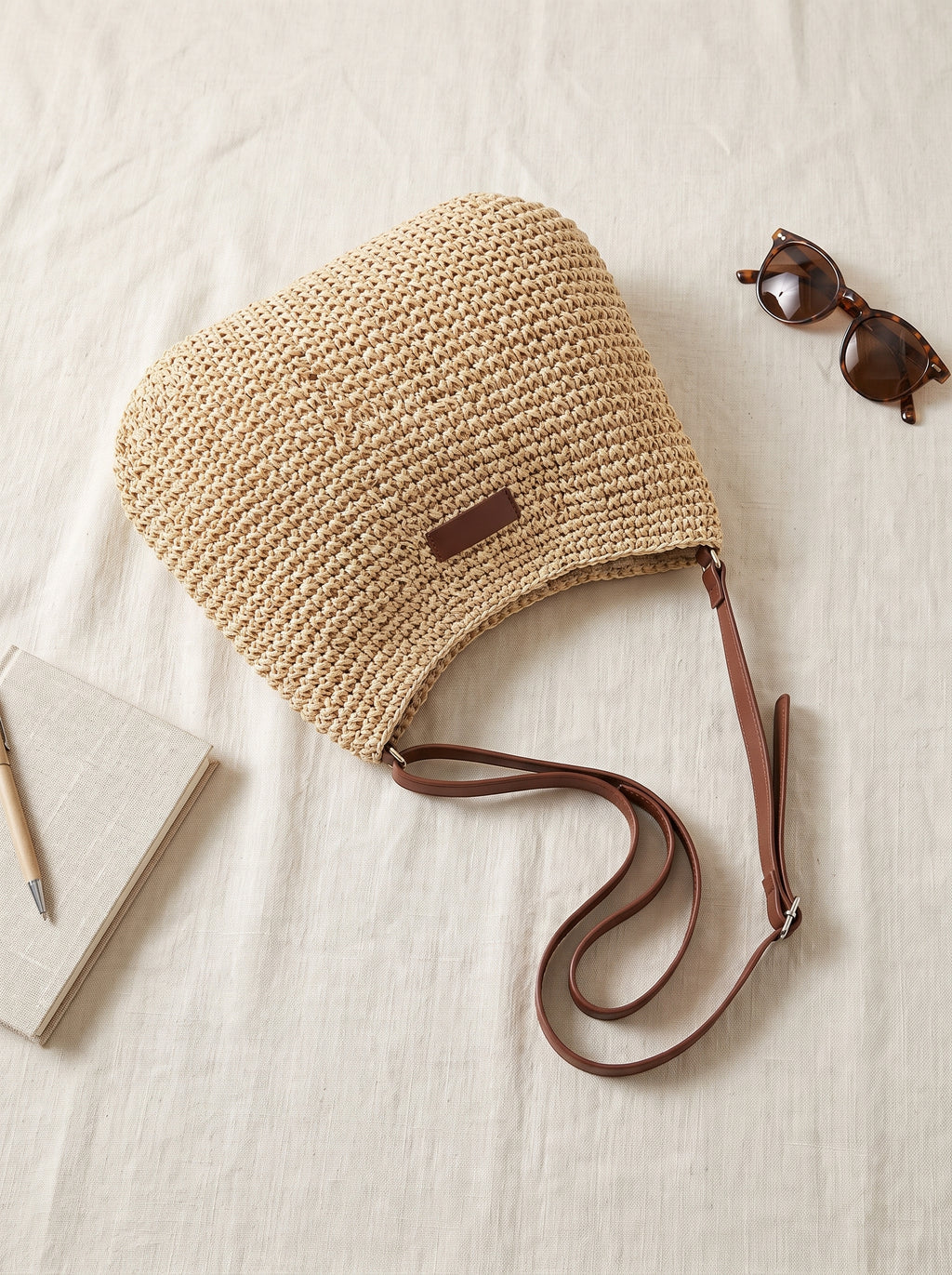 Bolso cruzado Strawy