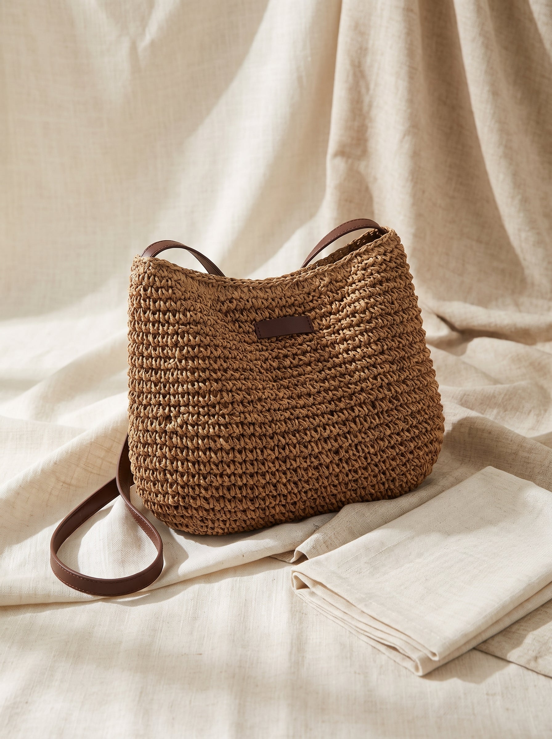 Bolso cruzado Strawy