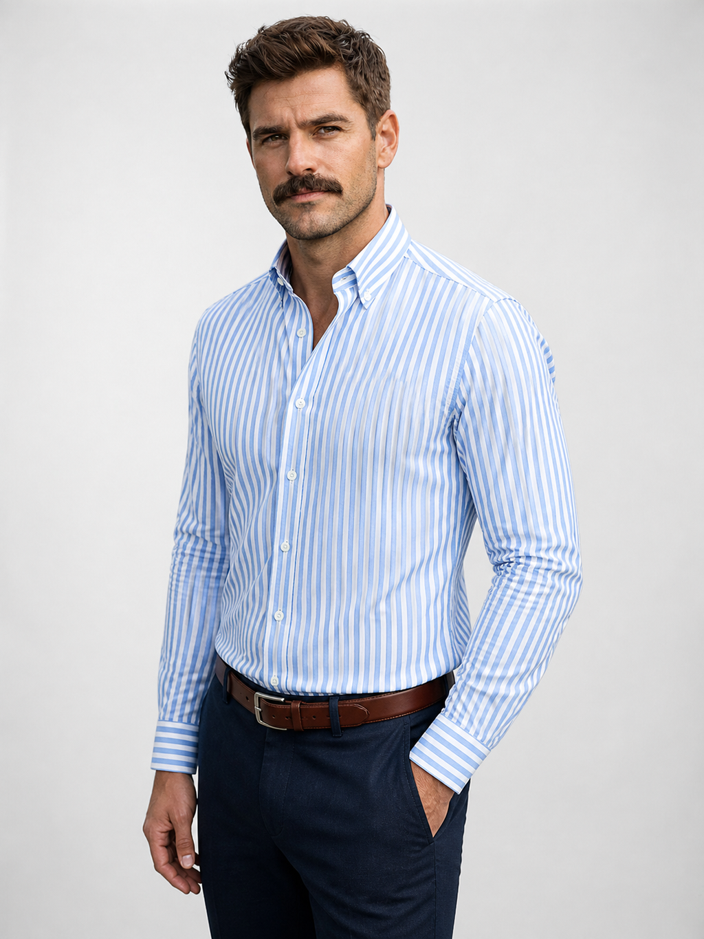 Camisa A Rayas