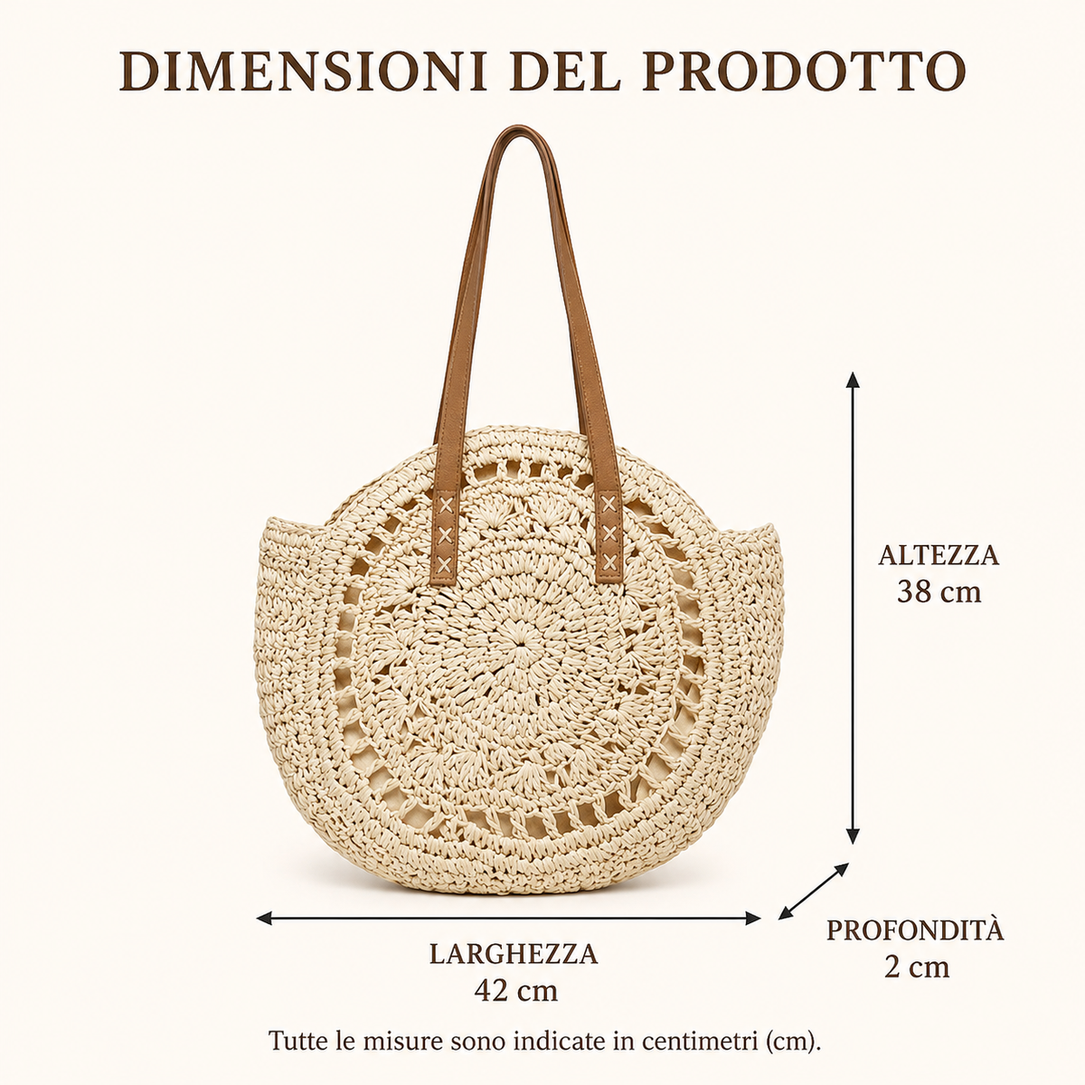 Bolso Lisa en uso