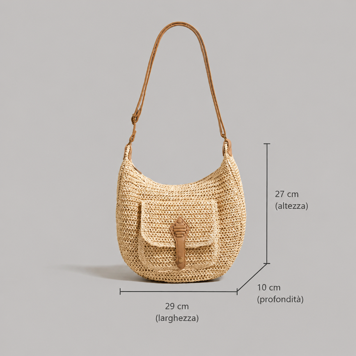 Bolso Chiara en uso