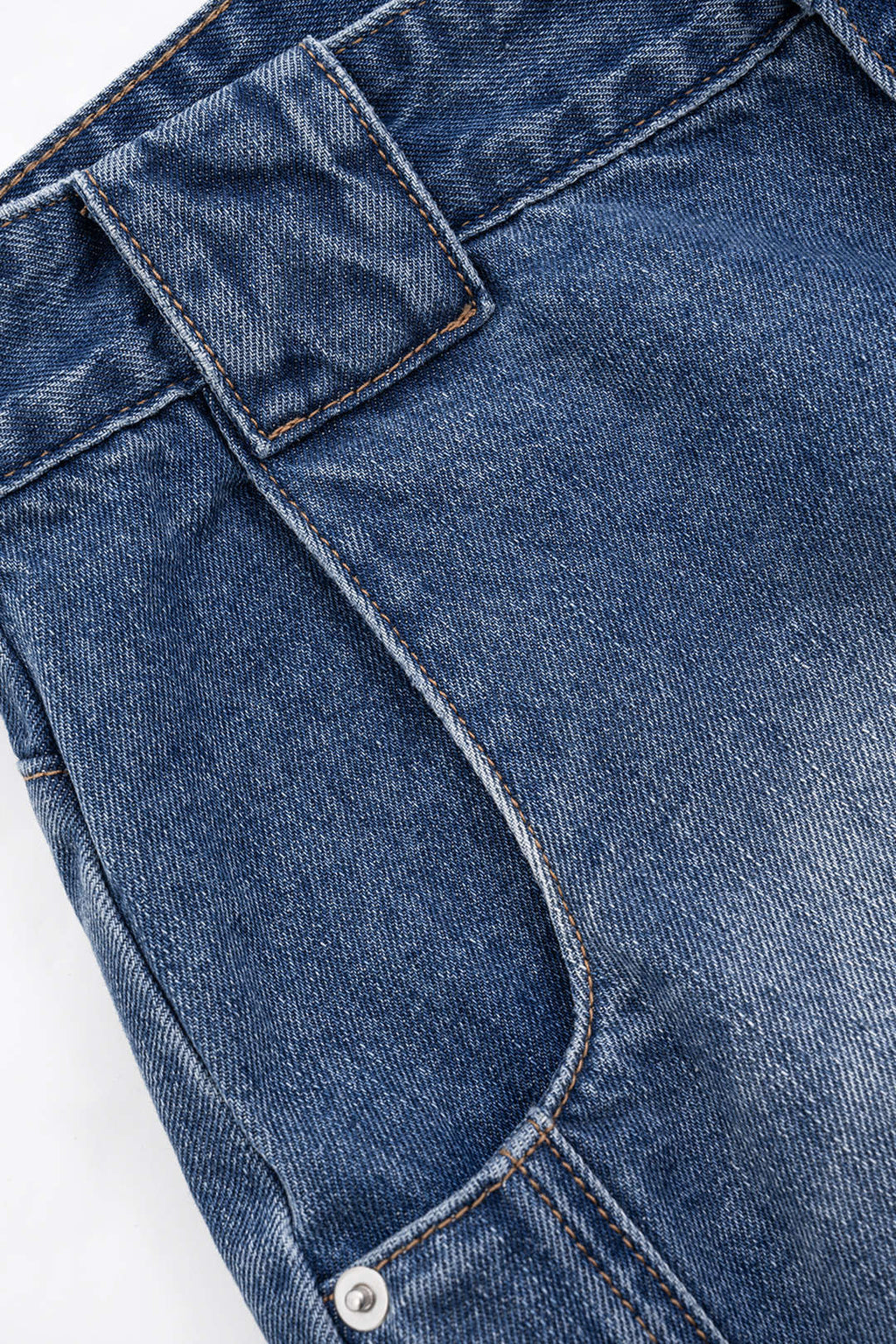 Marina™ | VAQUEROS PARA MUJER DE TIRO ALTO Y PIERNAS ANCHAS