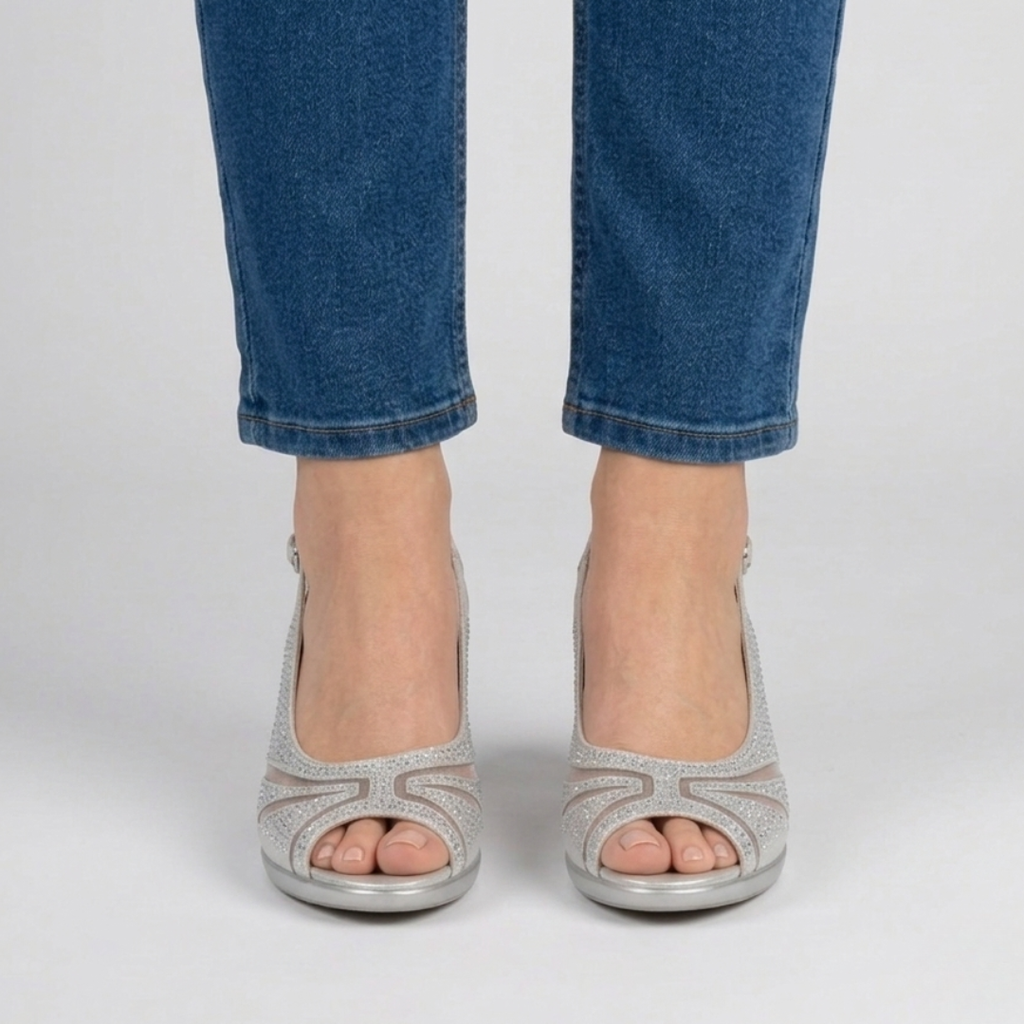 Nami - Sandalia cómoda de mujer con tacón