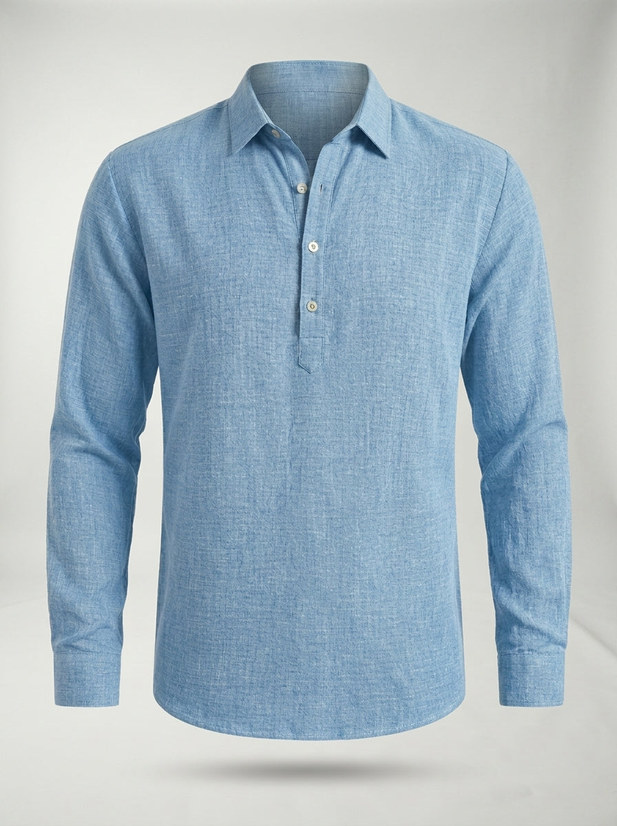 Camisa Lino Atelier