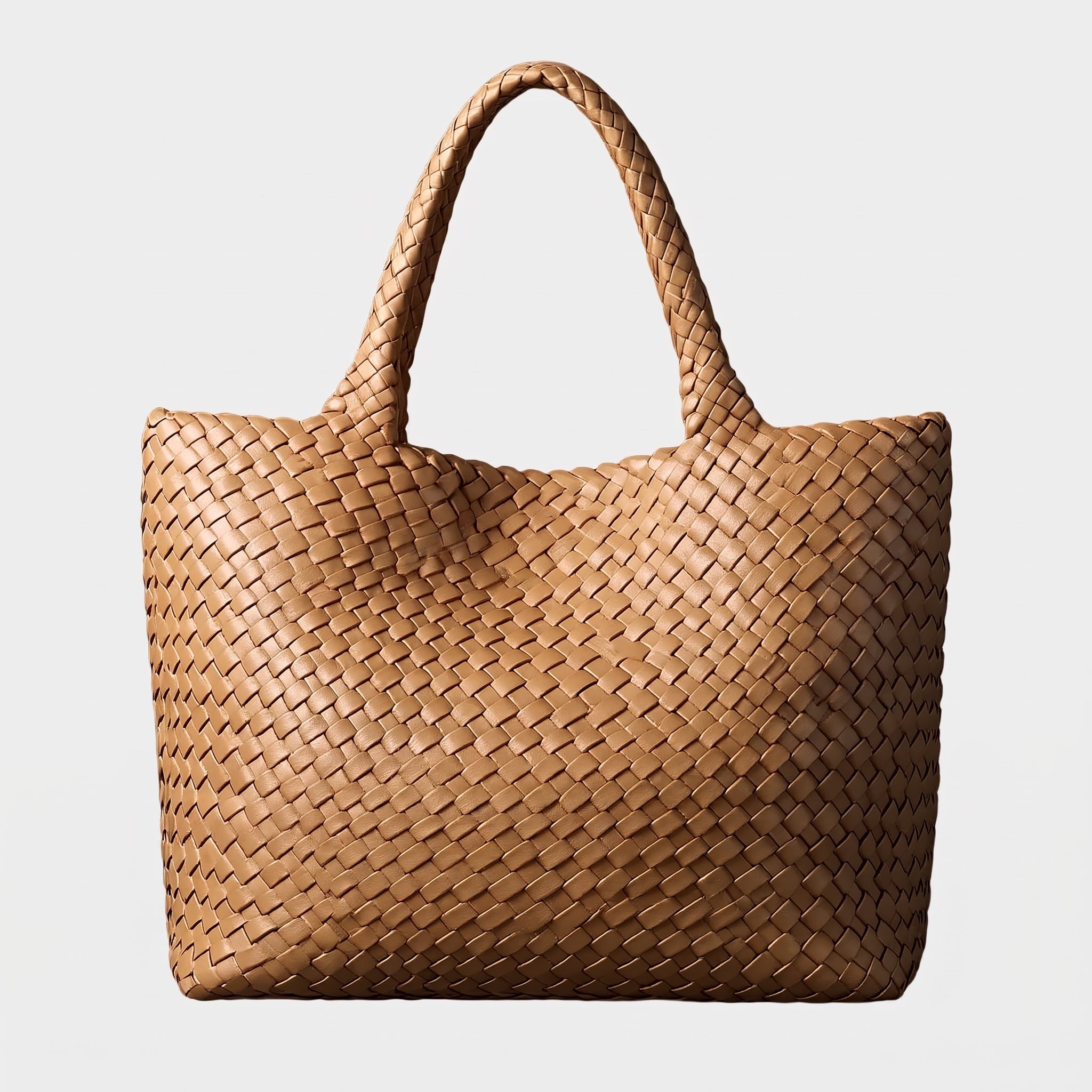 Heritage | Bolso Artesanal en Cuero Trenzado