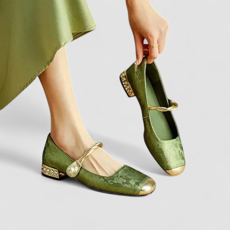 Chrystah™ | ZAPATOS MARY JANE ORTOPÉDICOS