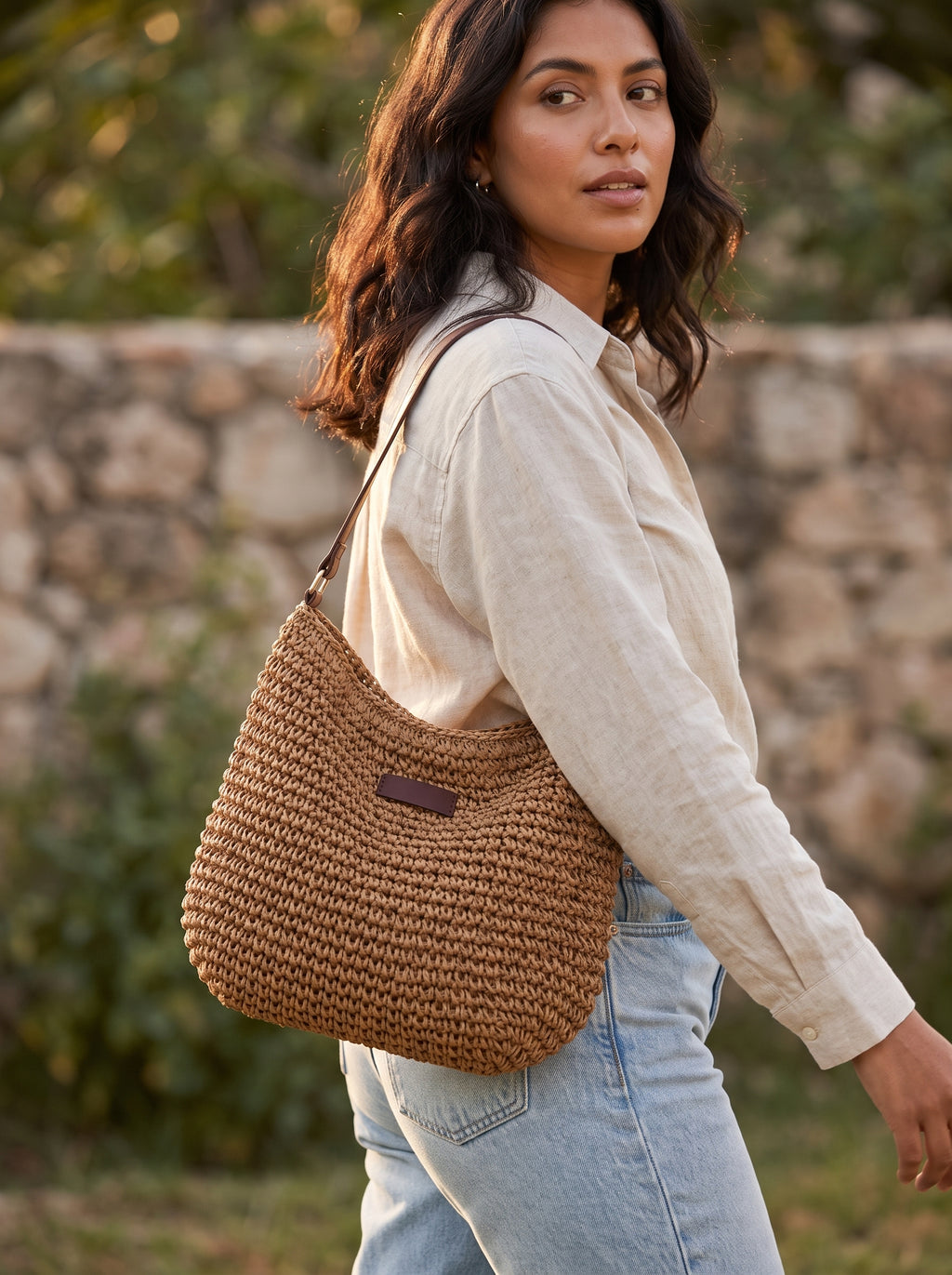 Bolso cruzado Strawy