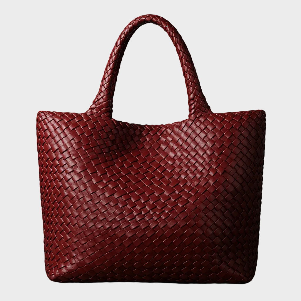 Heritage™ | Lana bolso tote de cuero Artesanal.