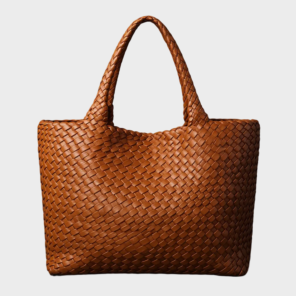 Heritage™ | Lana bolso tote de cuero Artesanal.
