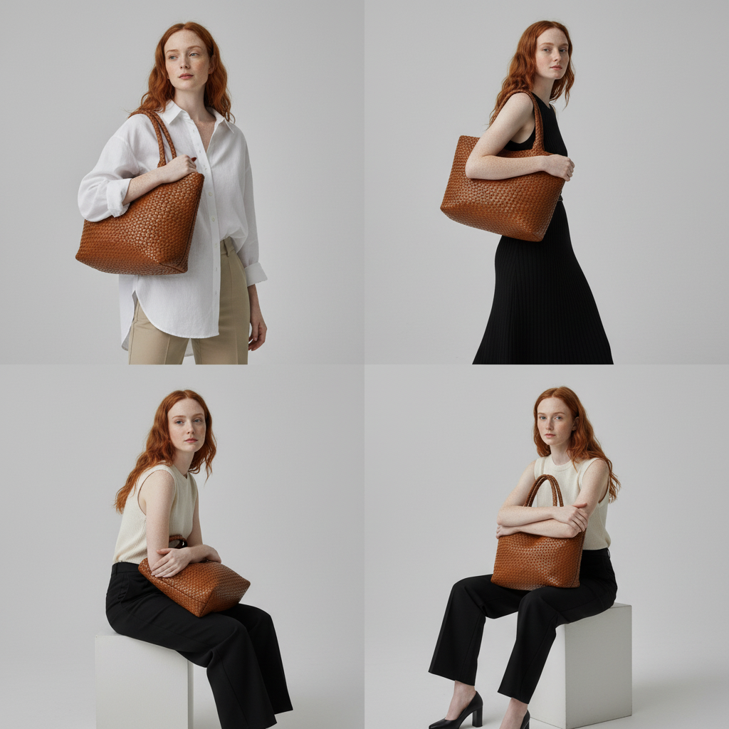 Heritage™ | Lana bolso tote de cuero Artesanal.