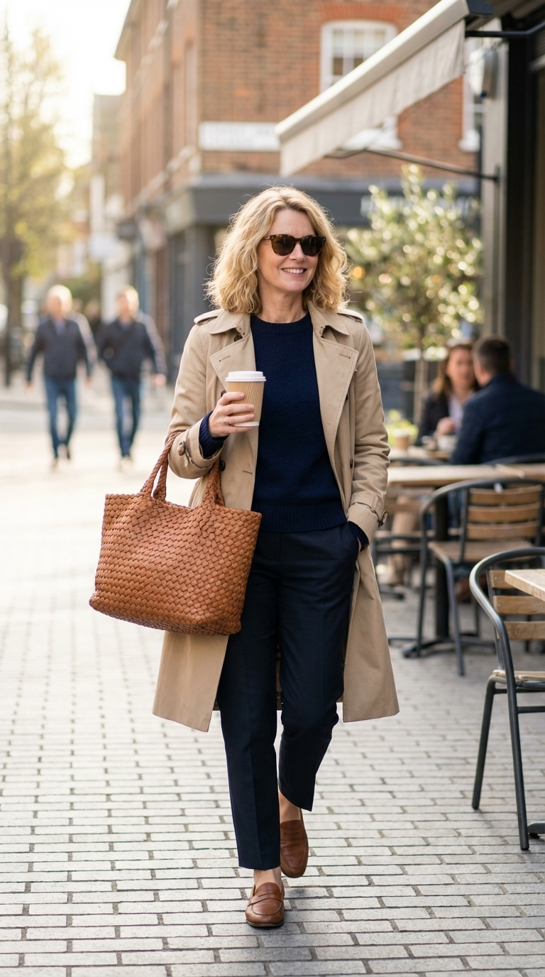 Heritage™ | Lana bolso tote de cuero Artesanal.