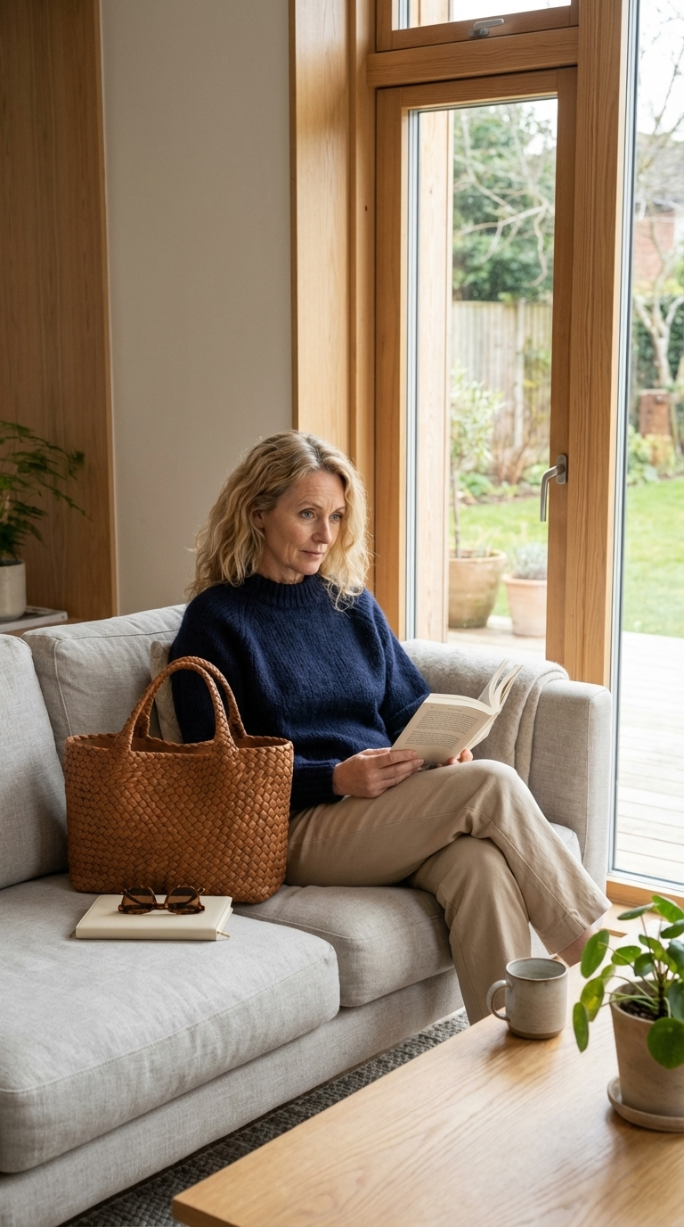 Heritage™ | Lana bolso tote de cuero Artesanal.