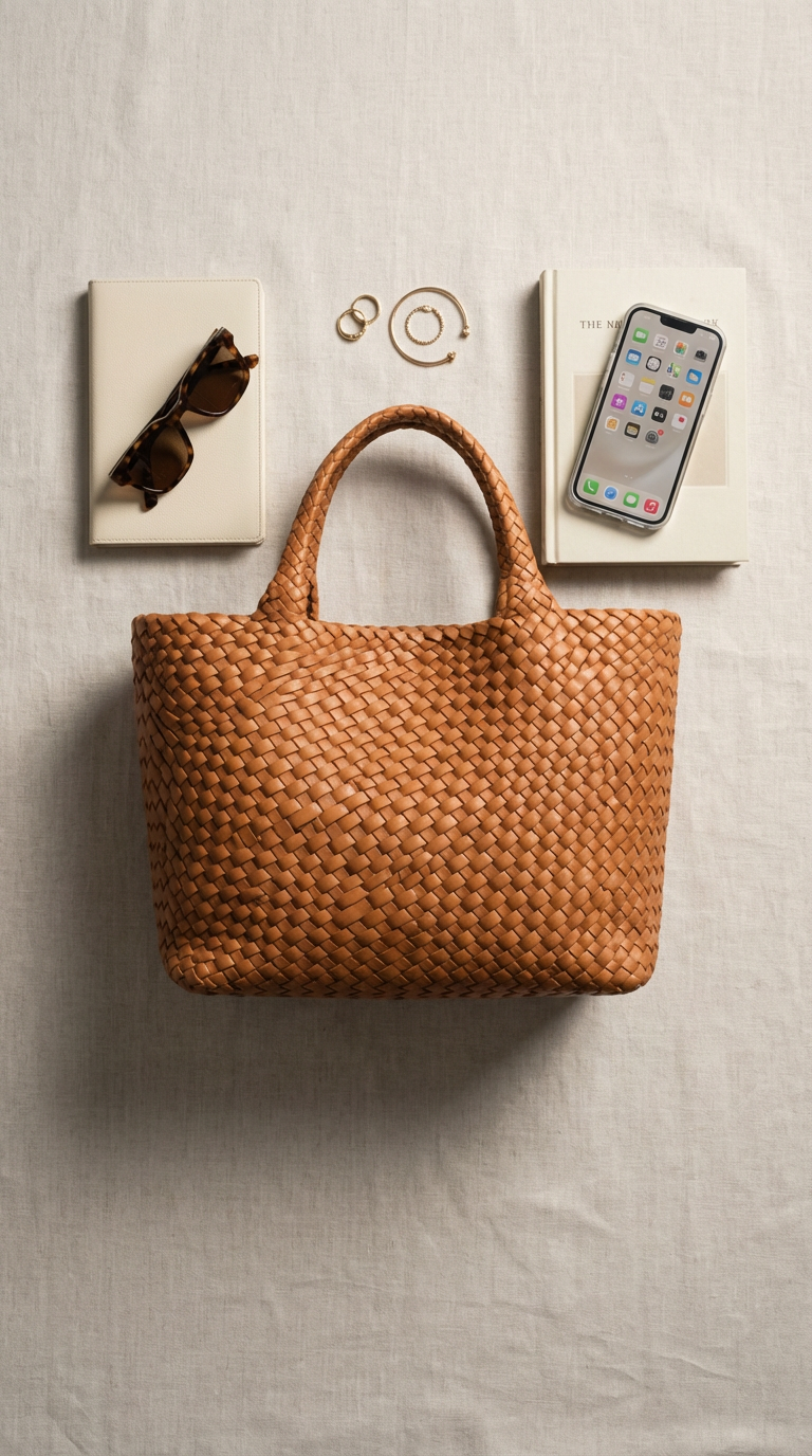 Heritage™ | Lana bolso tote de cuero Artesanal.