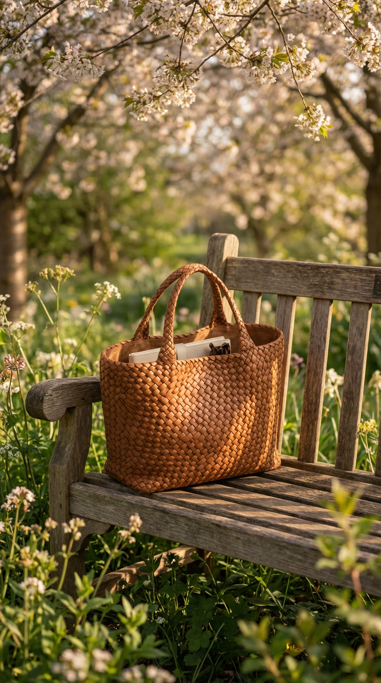 Heritage™ | Lana bolso tote de cuero Artesanal.