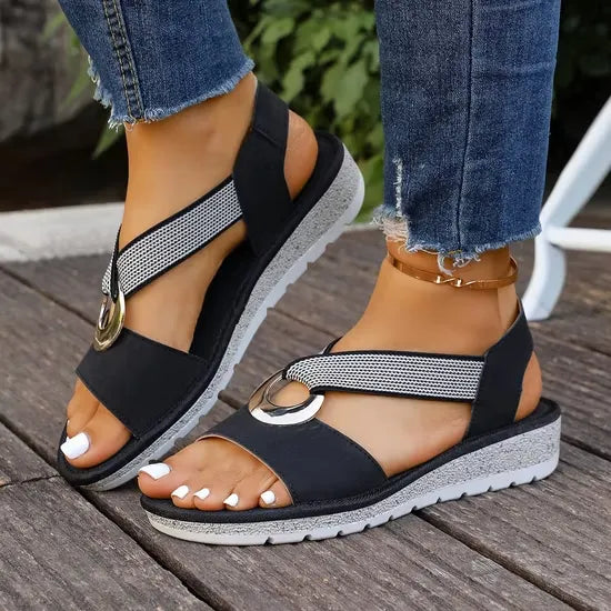 Céfira | Sandalias con Sujeción Ajustada y Elegante