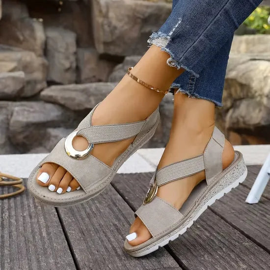 Céfira | Sandalias con Sujeción Ajustada y Elegante