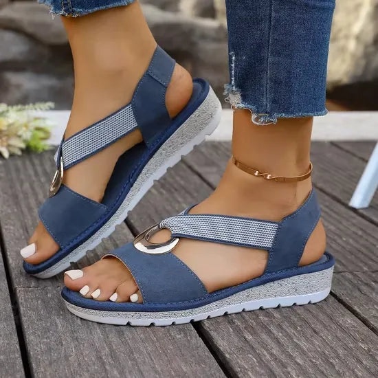 Céfira | Sandalias con Sujeción Ajustada y Elegante