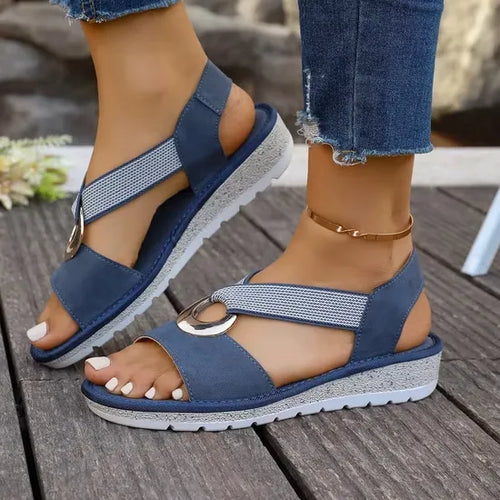 Céfira | Sandalias con Sujeción Ajustada y Elegante