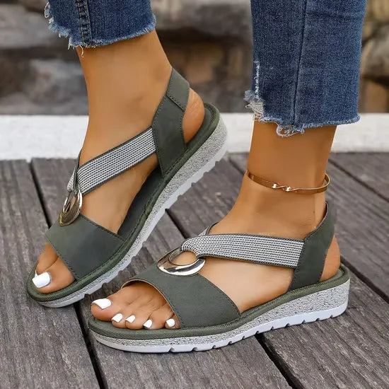 Céfira | Sandalias con Sujeción Ajustada y Elegante