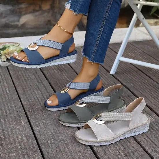 Céfira | Sandalias con Sujeción Ajustada y Elegante