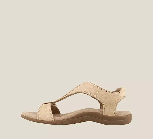 Gabriela™ | SANDALIAS CONFORT CON CORREAS CRUZADAS Y SUELA FLEXIBLE ELEGANTE