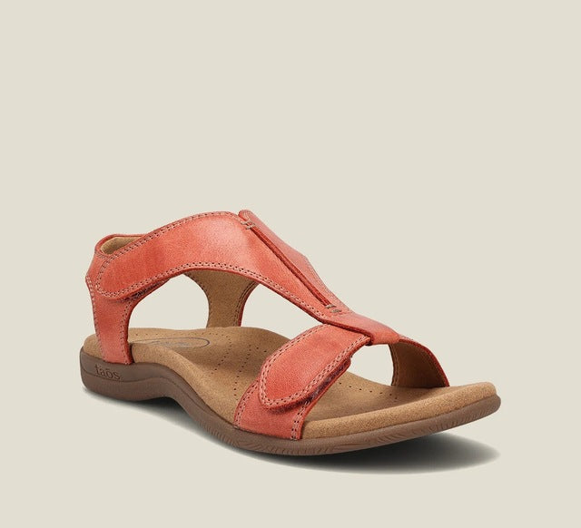 Gabriela™ | SANDALIAS CONFORT CON CORREAS CRUZADAS Y SUELA FLEXIBLE ELEGANTE
