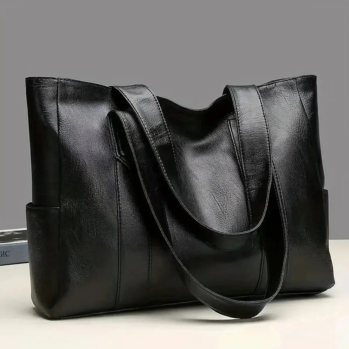 Jolanta™ | BOLSO DE CUERO ORIGINAL PARA EL HOMBRO
