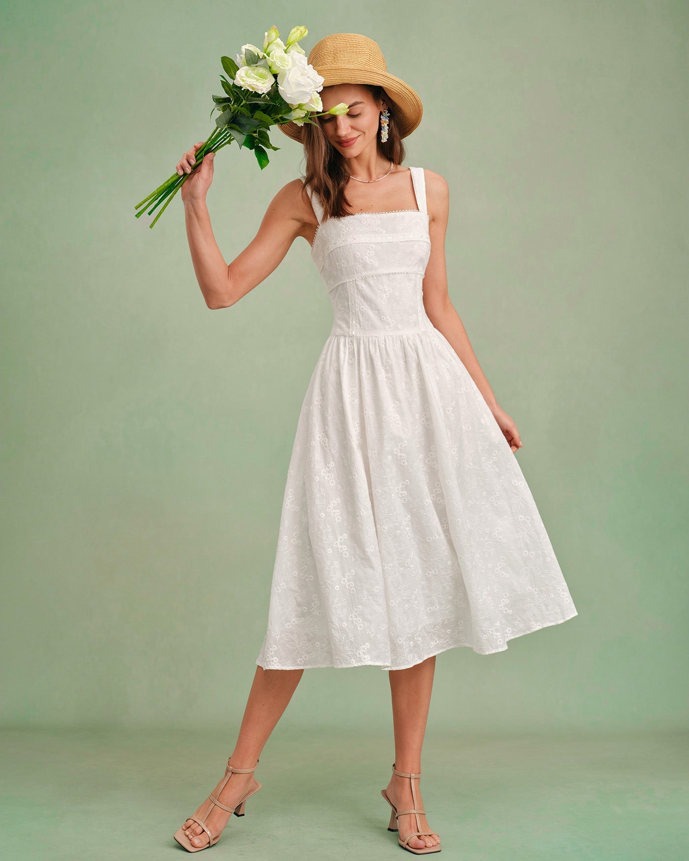 Natalia™ | VESTIDO MIDI
